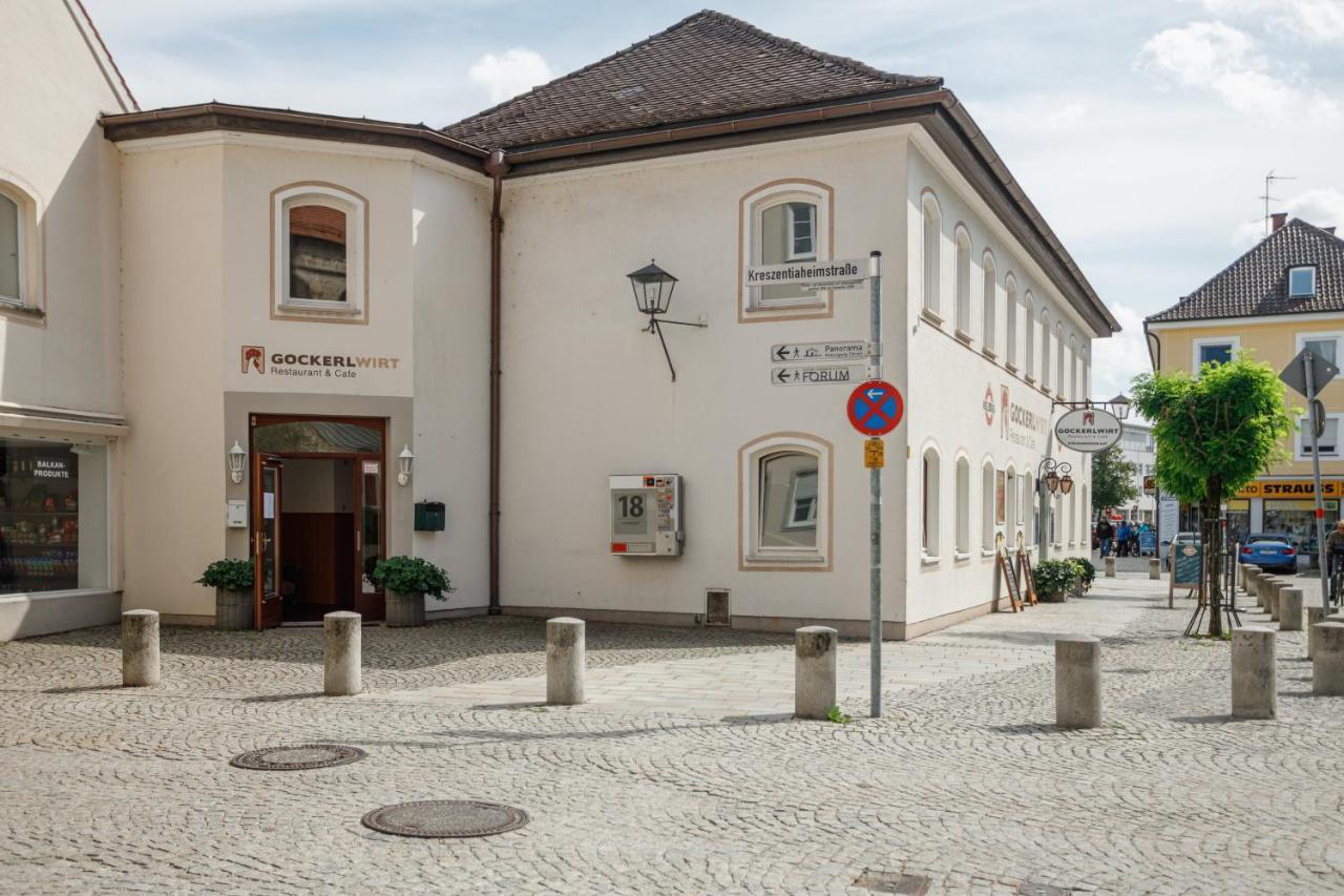 Gockerlwirt & Pilgerpension Altötting Exteriör bild